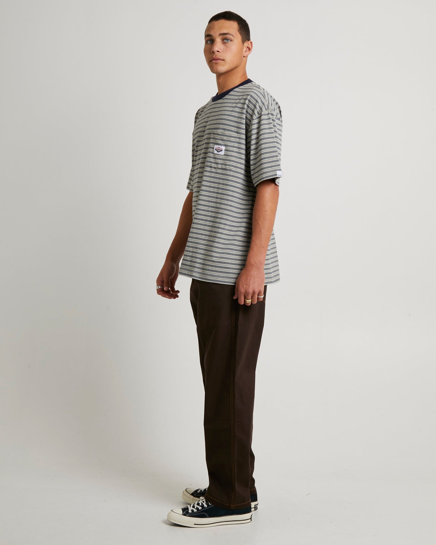 Skate Stripe Short Sleeve T-Shirt