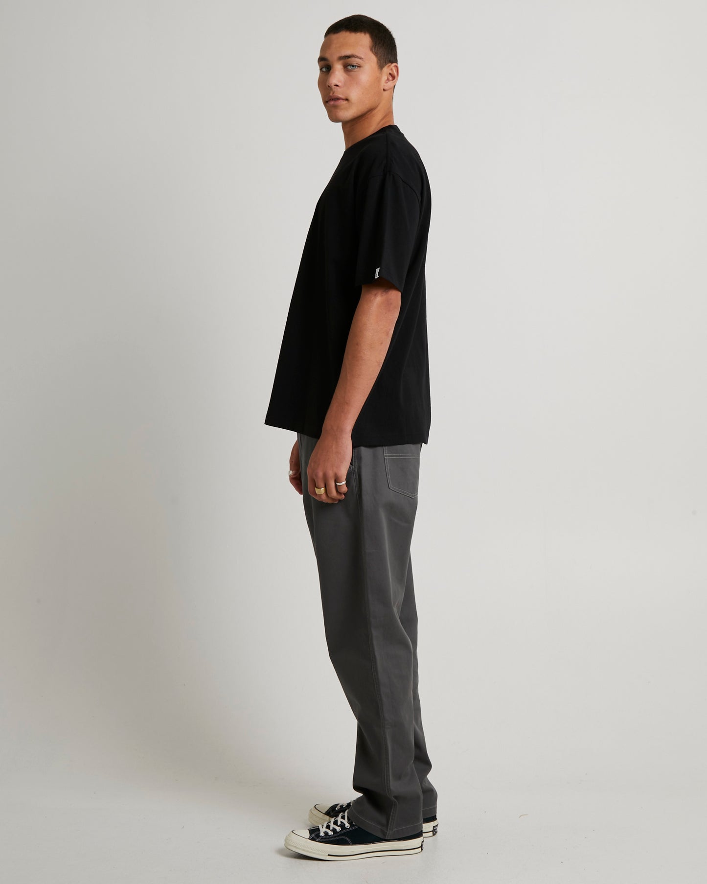 Emblem Short Sleeve T-Shirt
