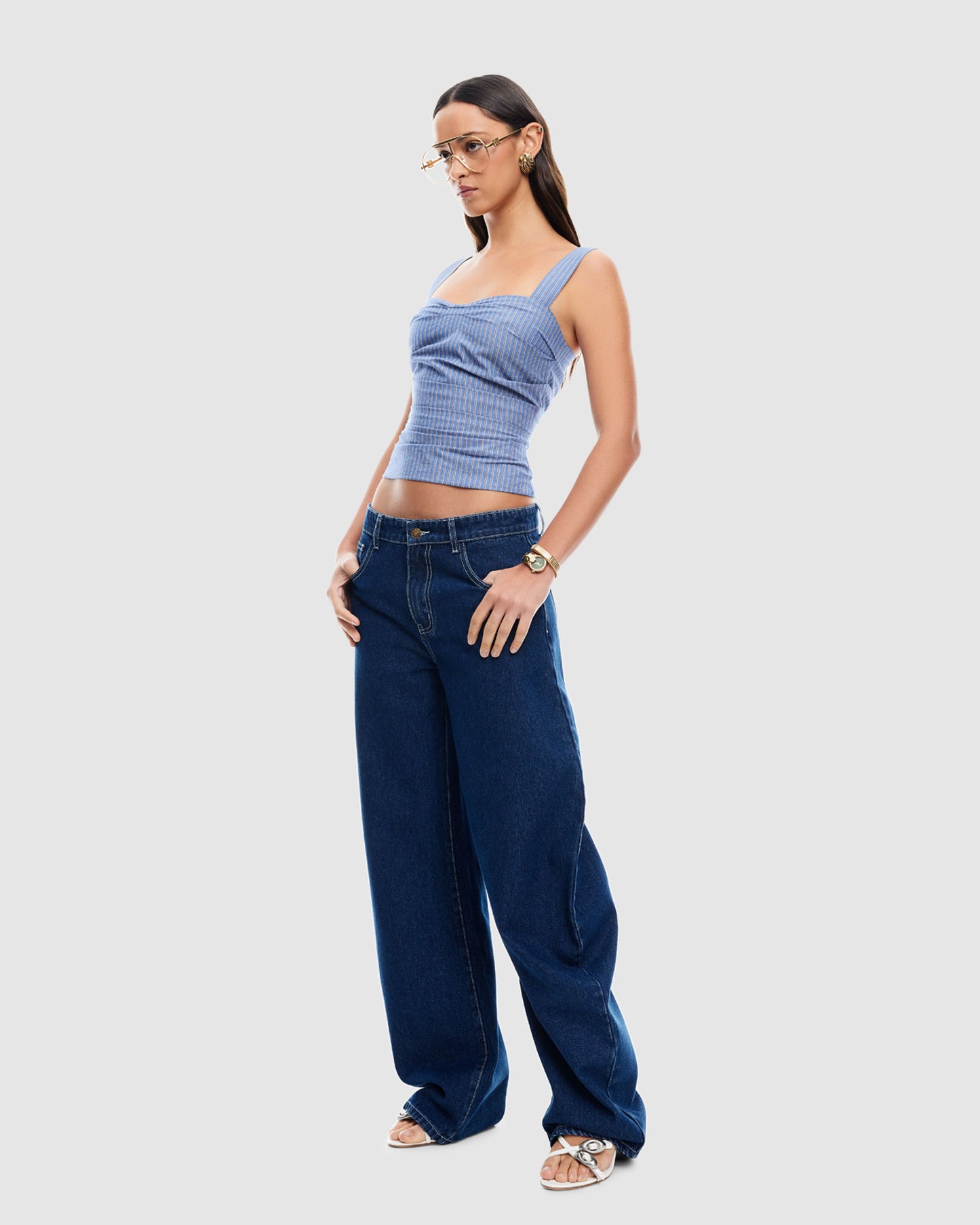 Horseshoe Denim Jeans
