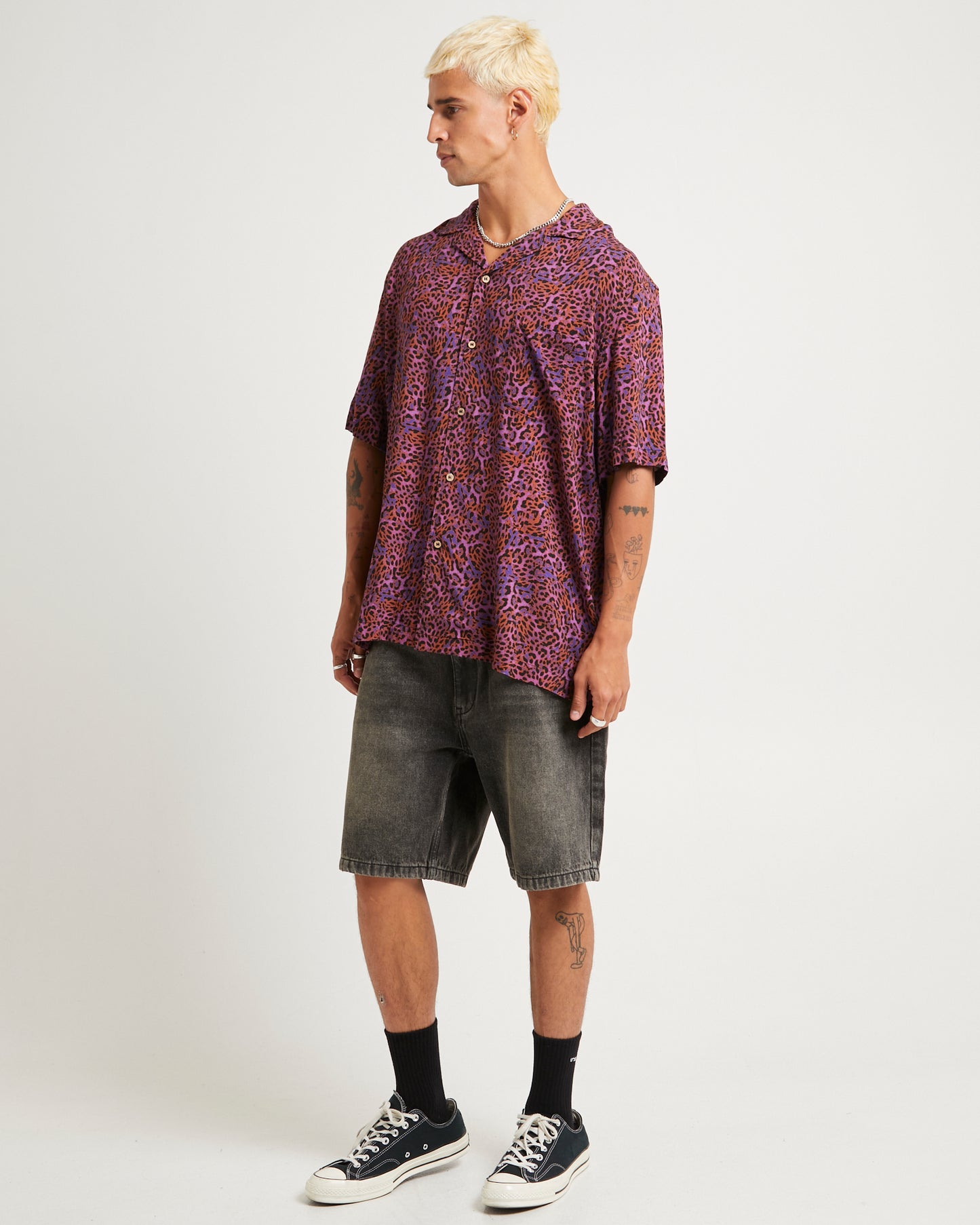 Trigger Short Sleeves Resort Shirt
