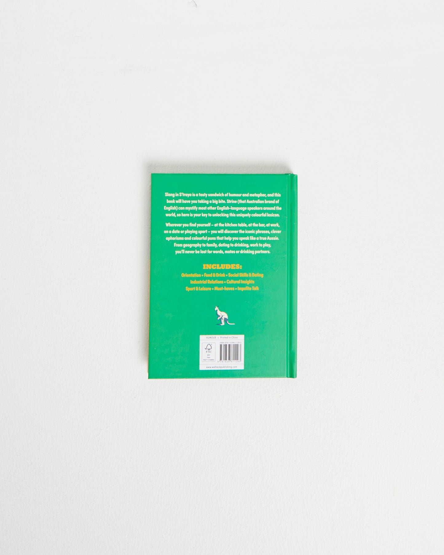 Dave's Book Of Aussie Slang