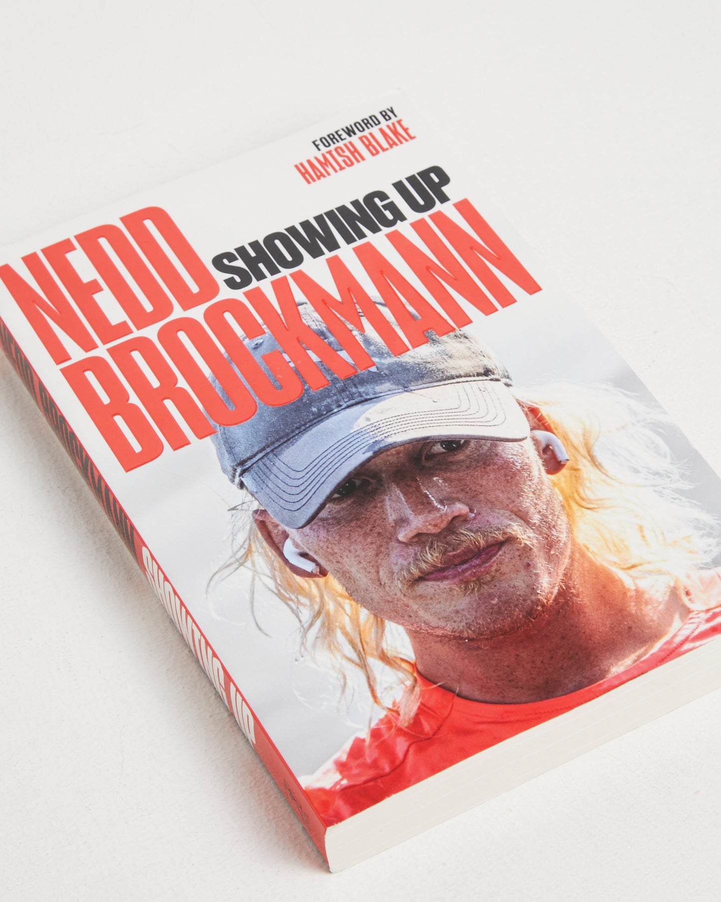 Showing Up By Ned Brockmann