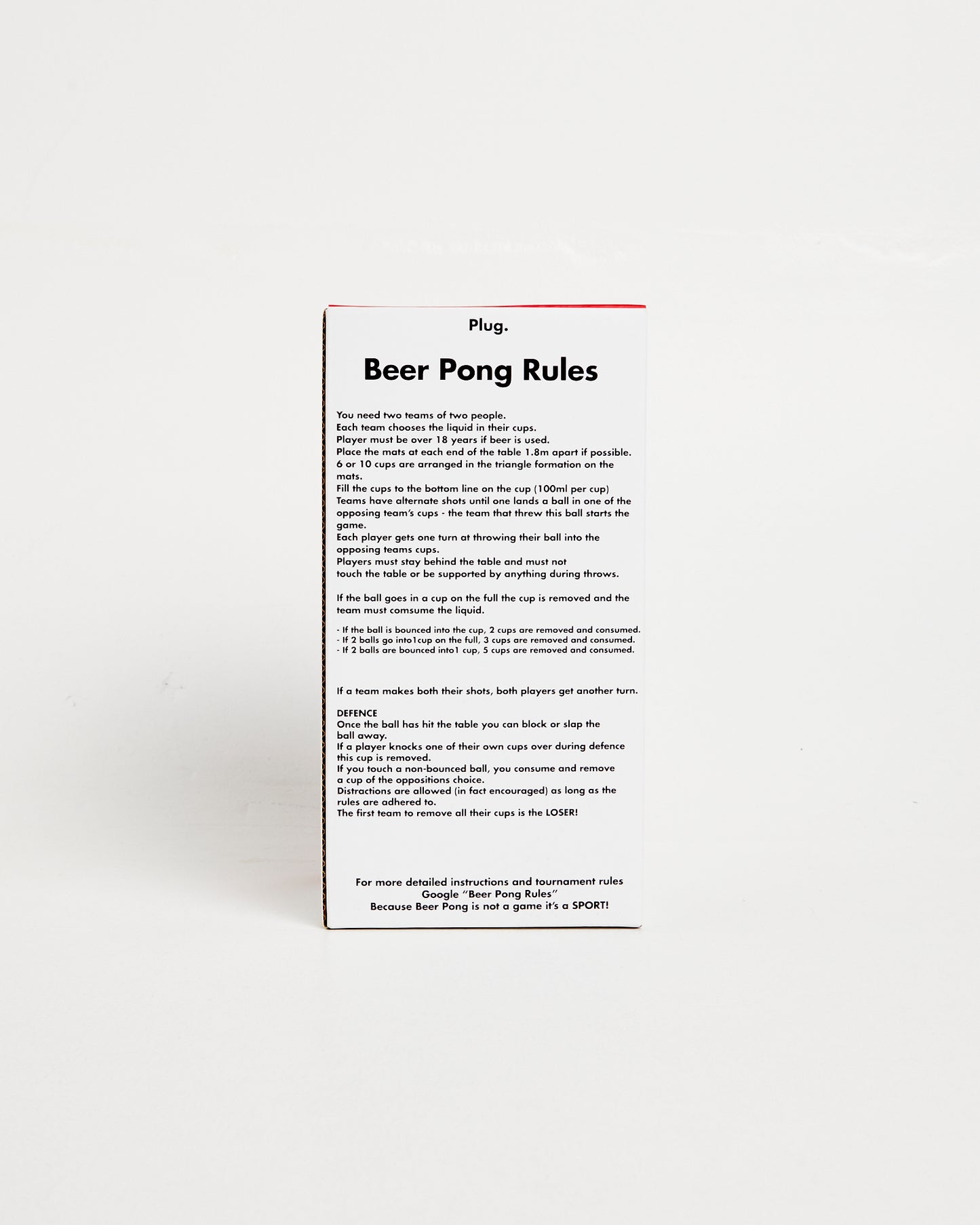 Beer Pong Simple Edition