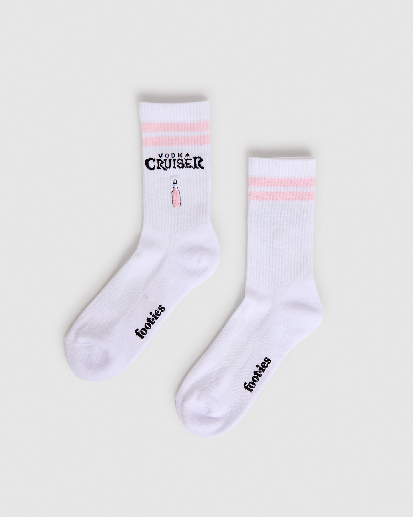 Vodka Cruiser Sneaker Socks 2 Pack
