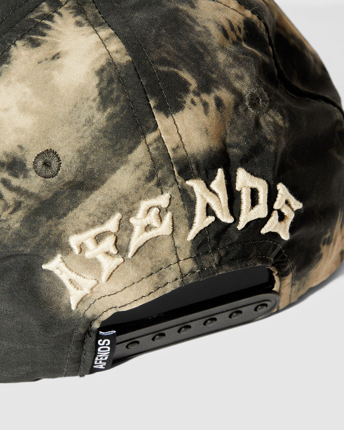 Peace Out Six Panel Cap SAND