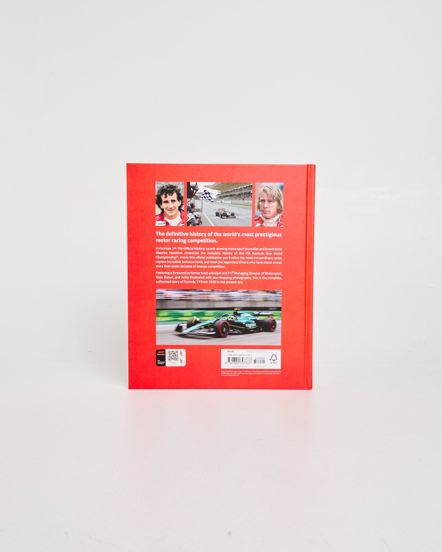 Formula 1: The Official History Book