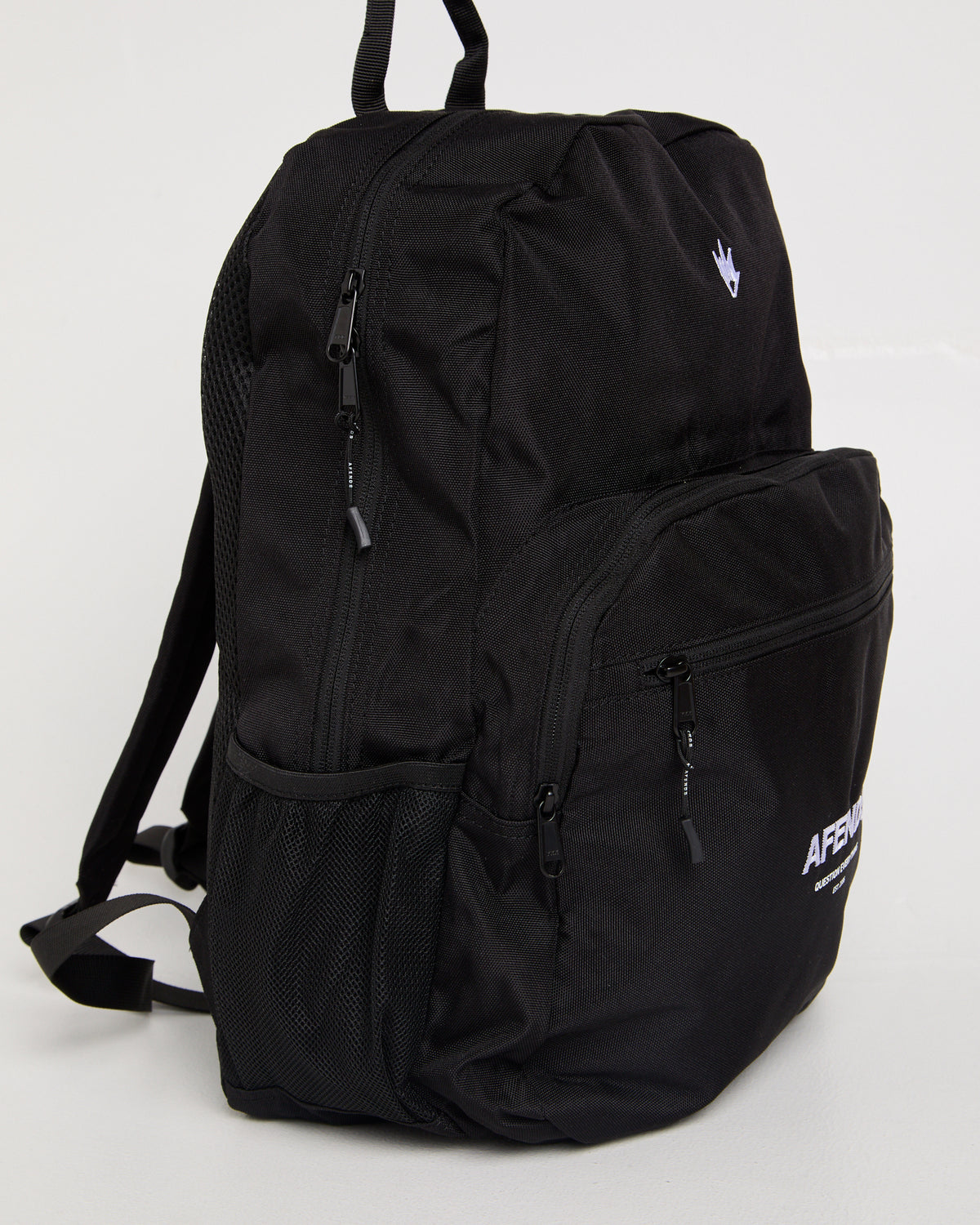 Creator Recycled Backpack Black