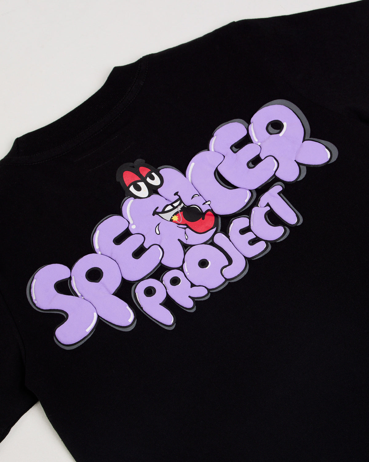 Boys Tagger T-Shirt BLACK
