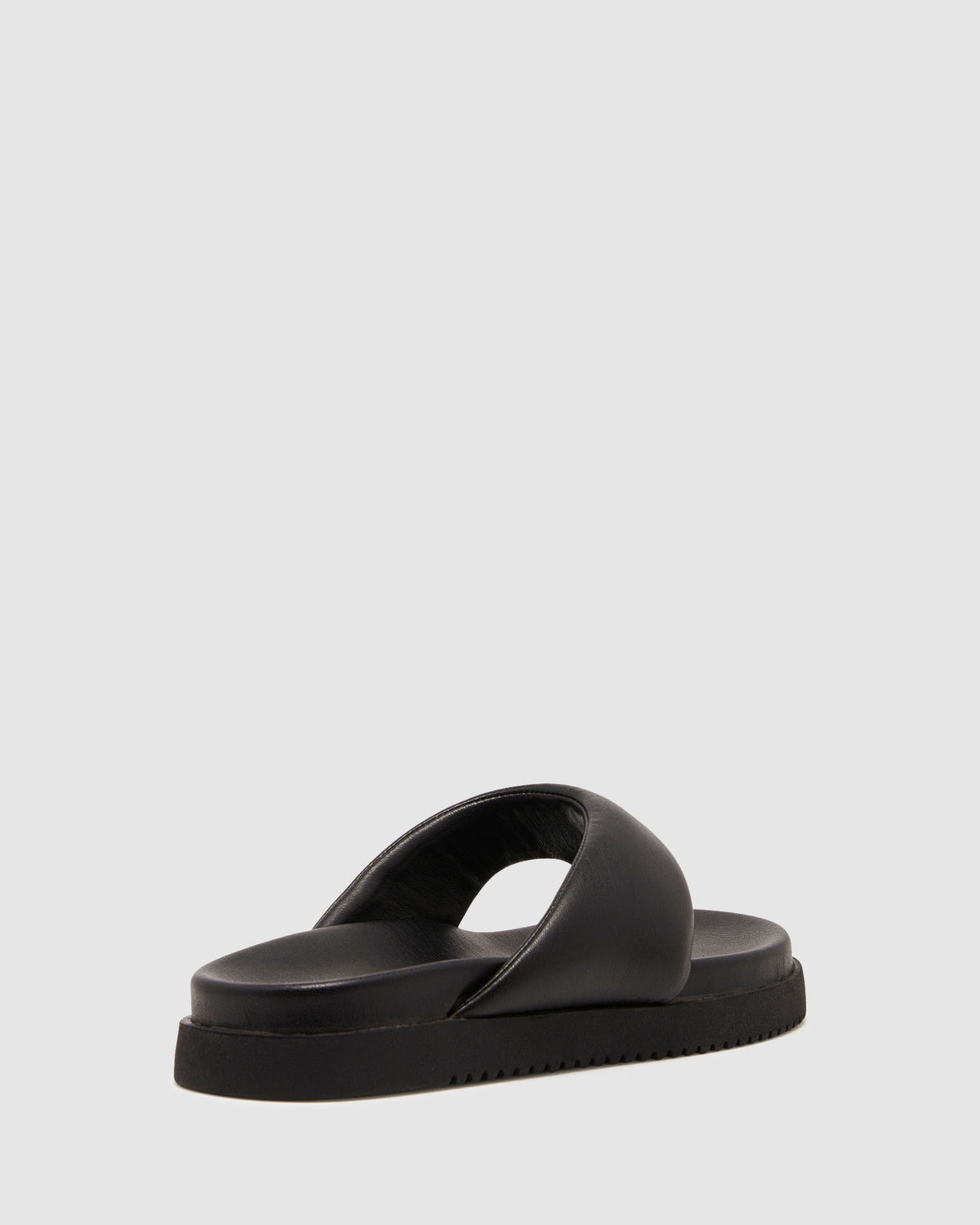 Radar Thong Sandals BLACK