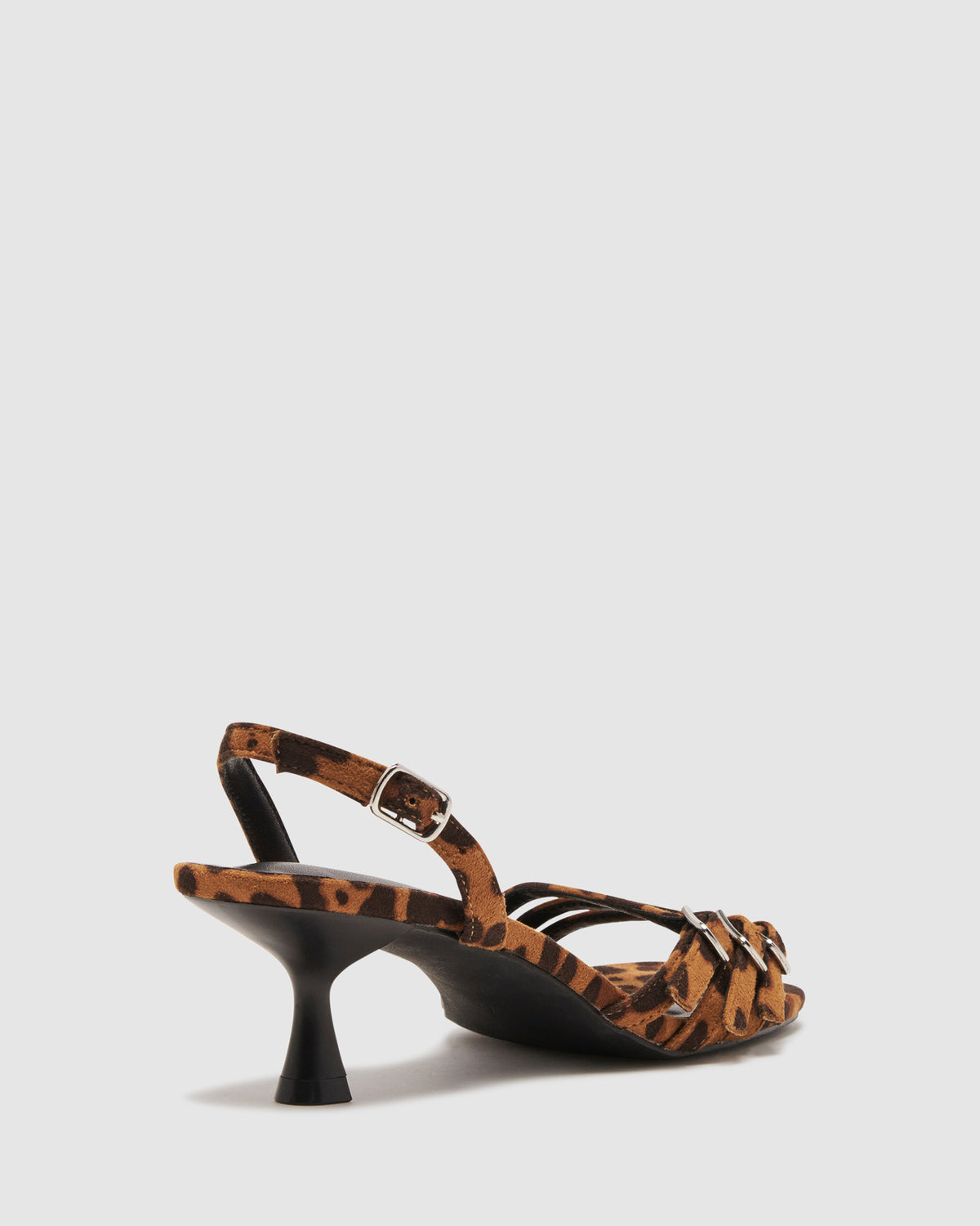 Lucky Strappy Heels LEOPARD