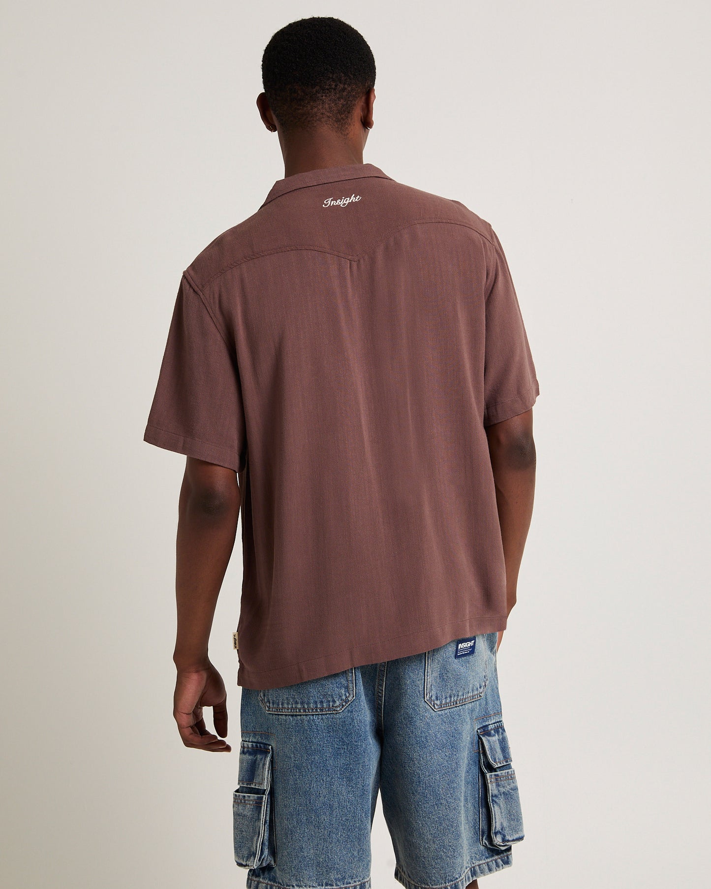 Ole Western Short Sleeve Resort Shirt
