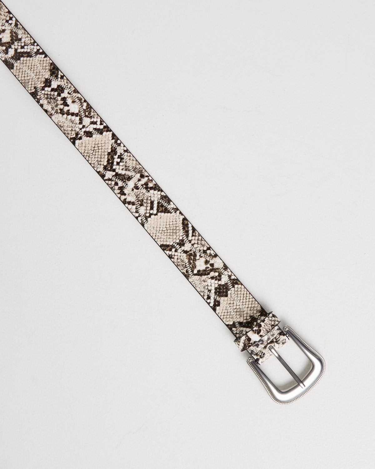 Western Snake Skin Belt MULTI