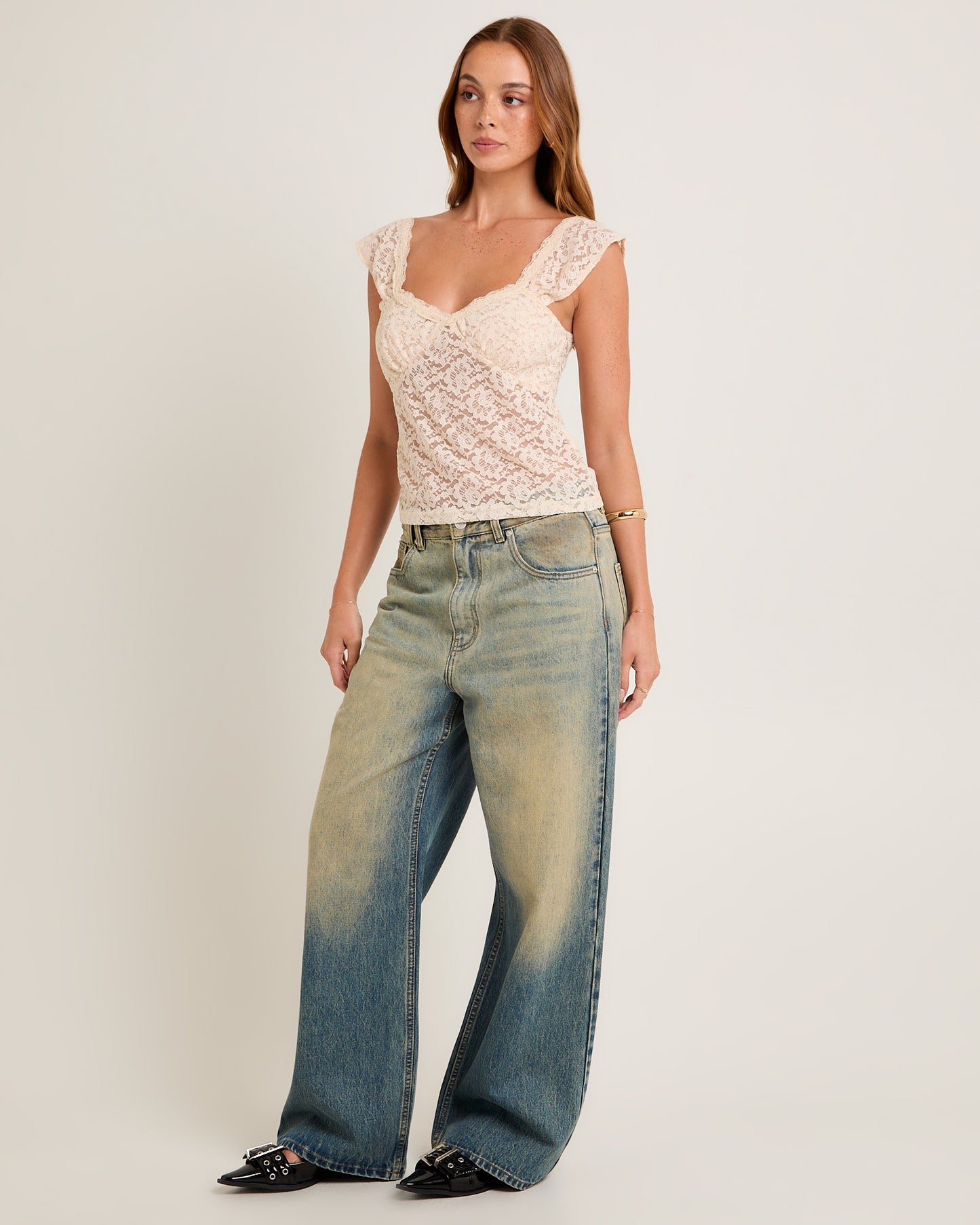 Rosalie Lace Top
