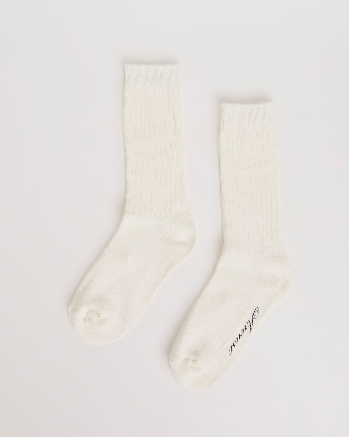 Boston Socks 2 Pack BLACK/WHITE