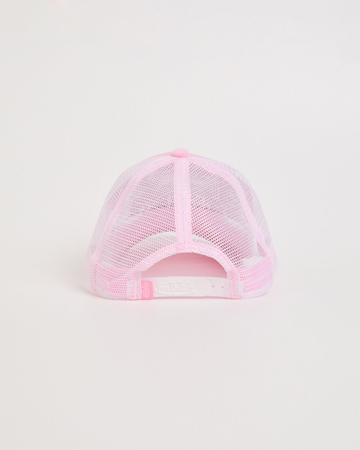 Unisex Trucker Hat Pink Velvet PINK VELVET
