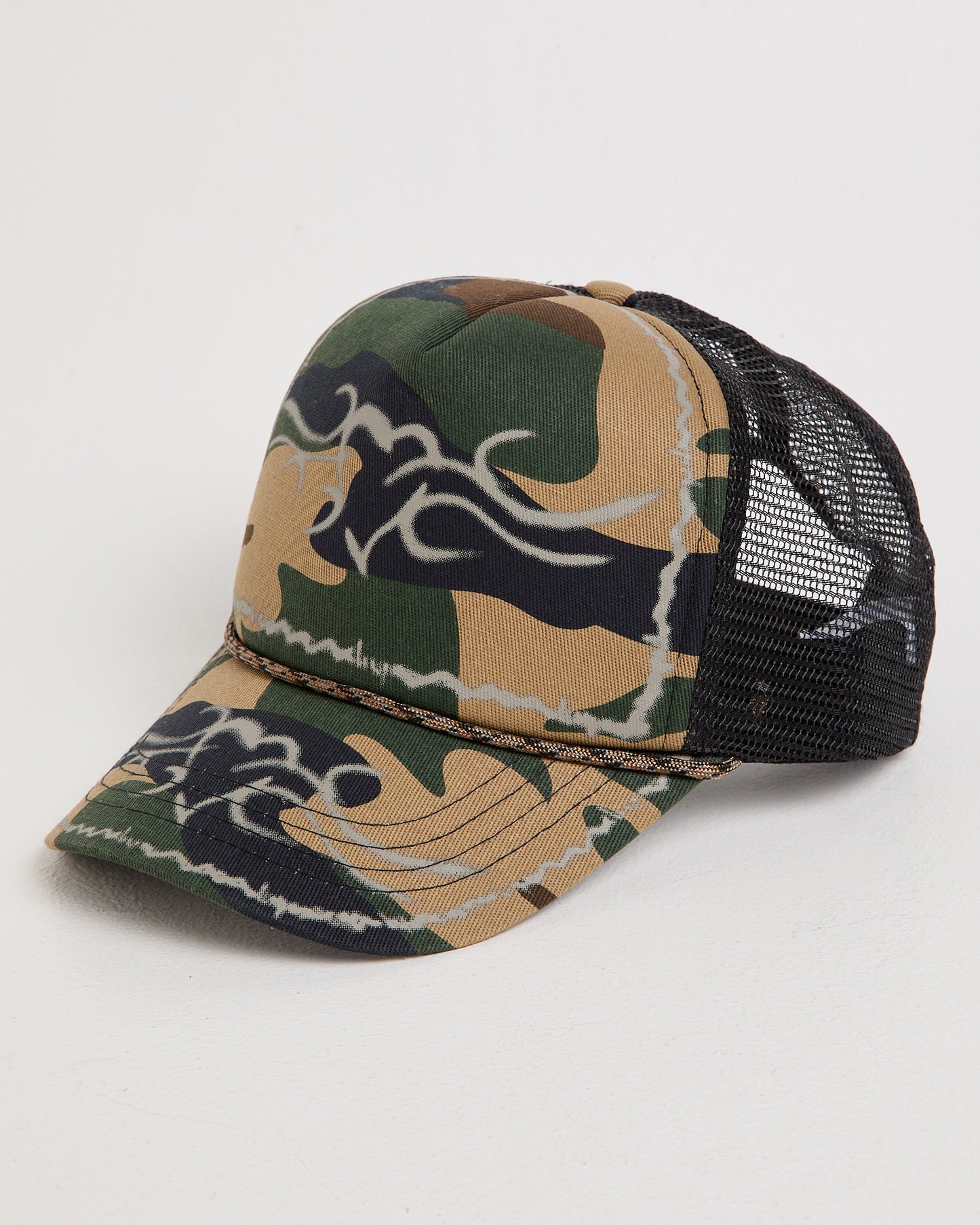 Tribal Airbrush Trucker Cap