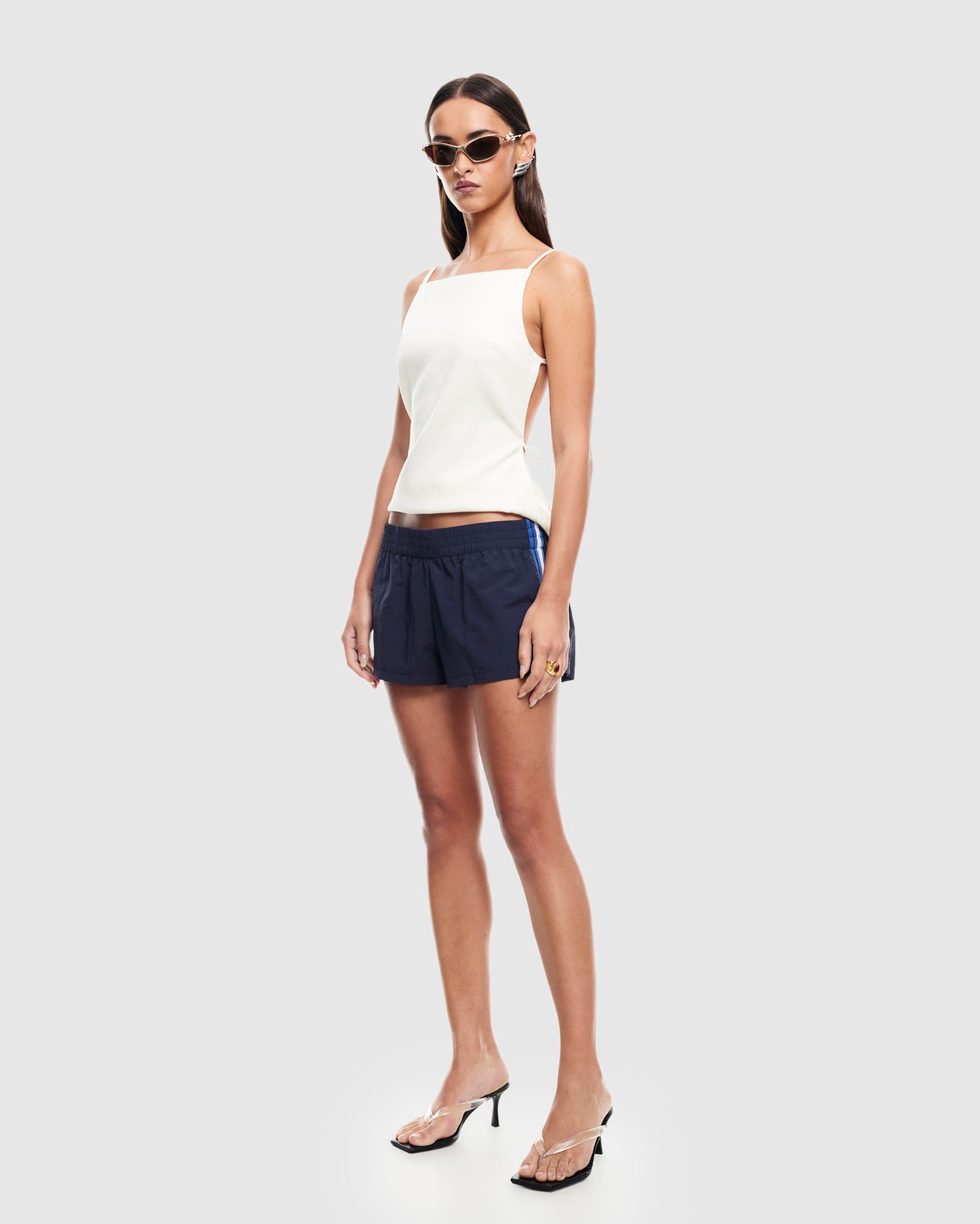 Horizon Tie Top