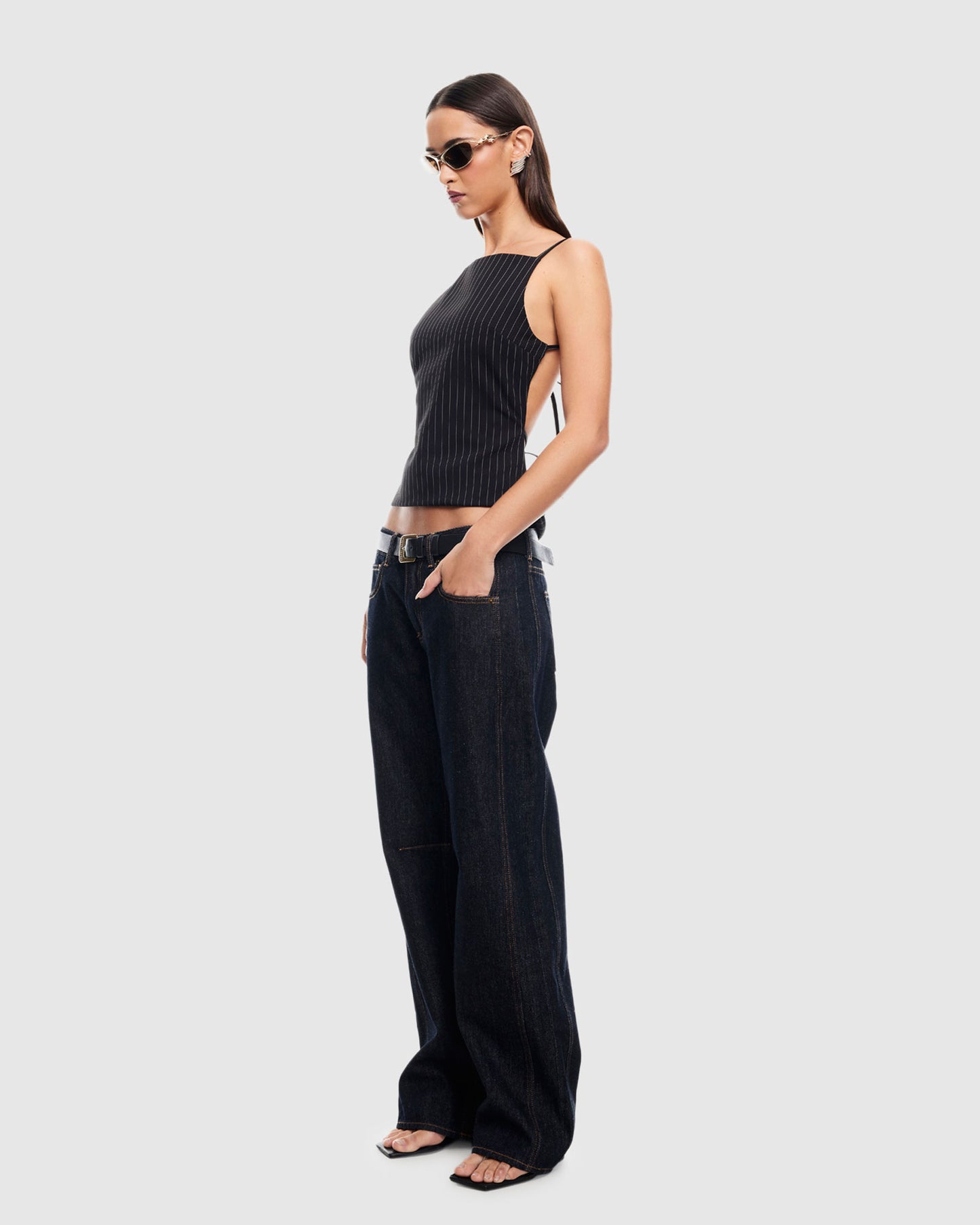 Horizon Tie Top