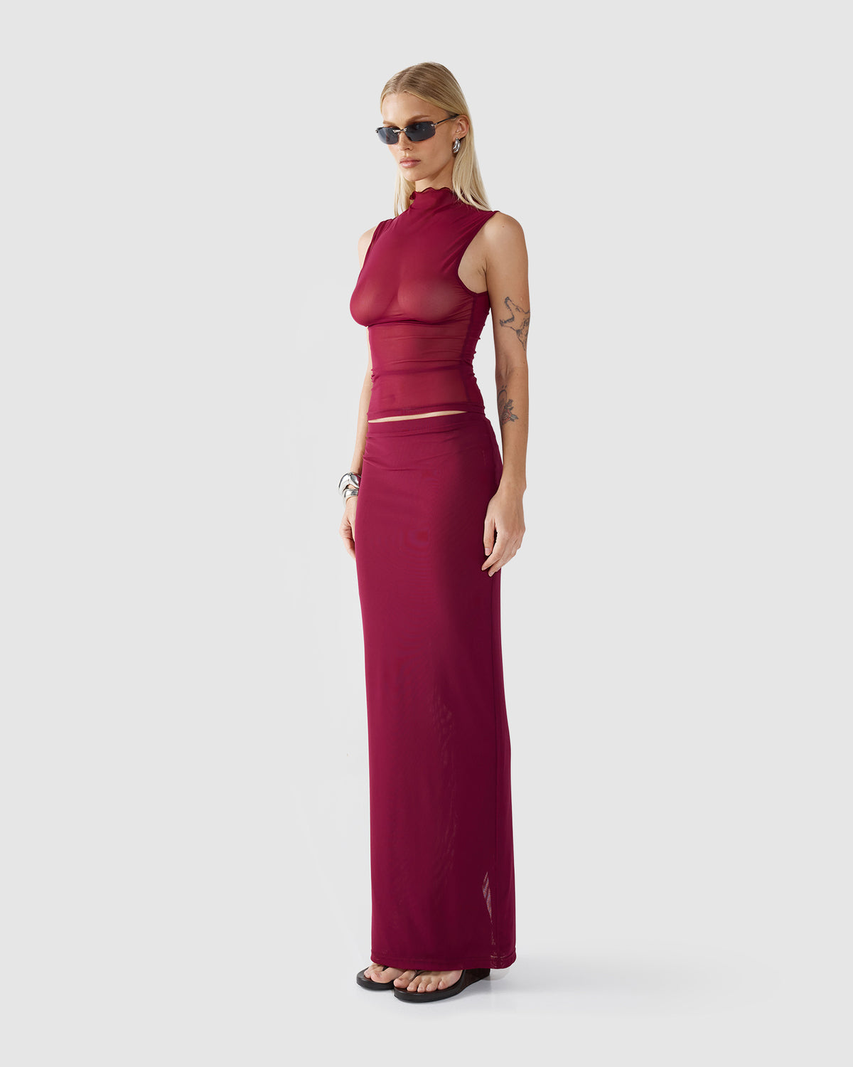 Imani Top BERRY