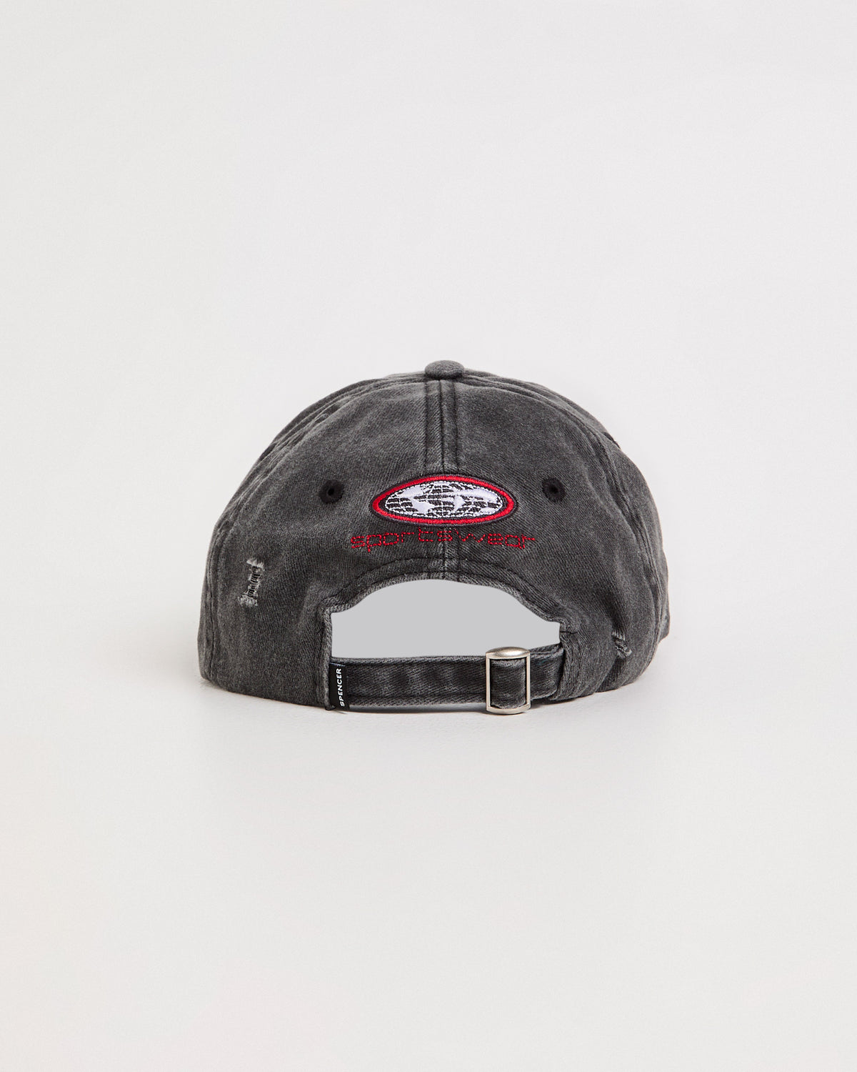 Speed Distressed Cap BLACK