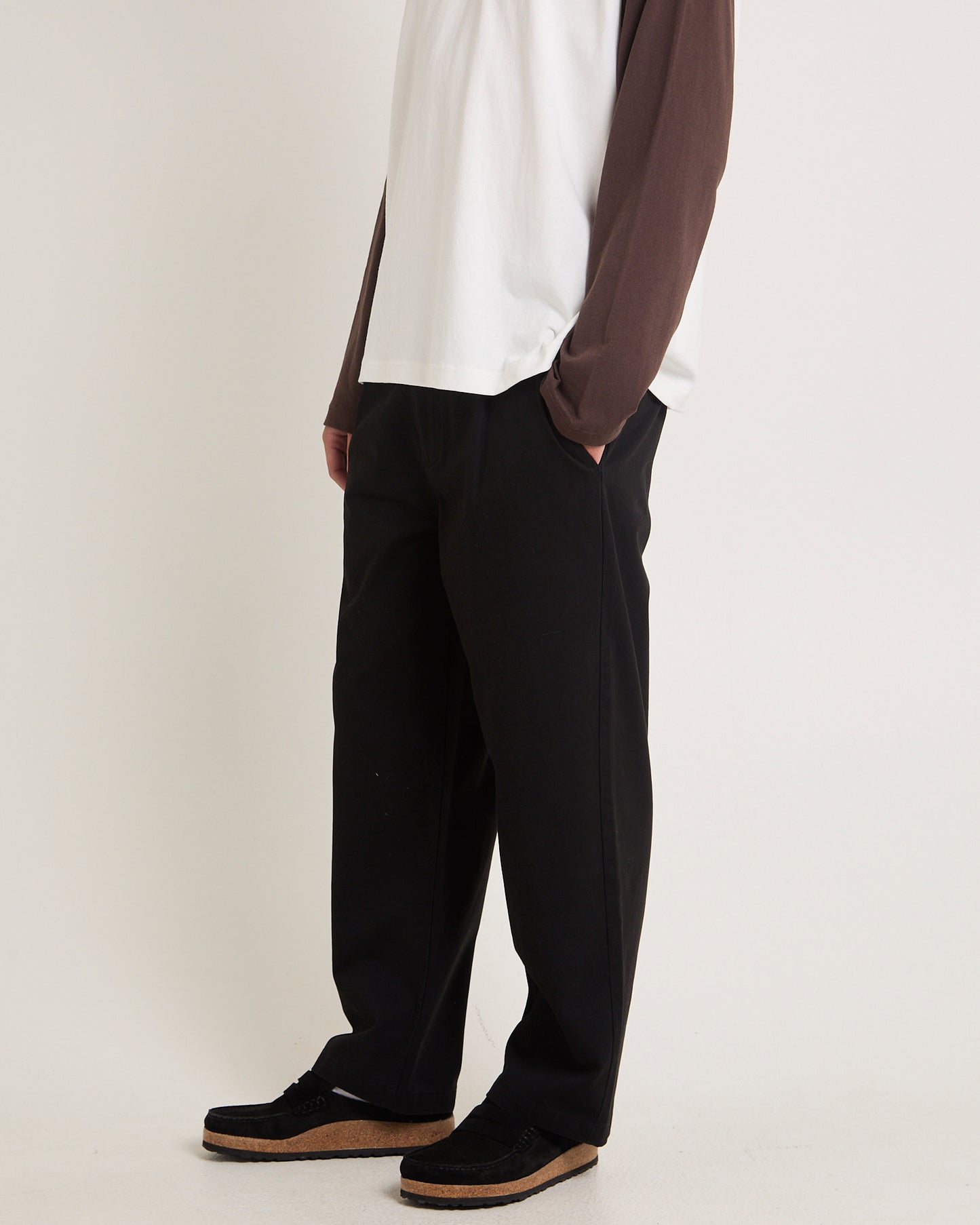 Fuller Pleated Chino Pants