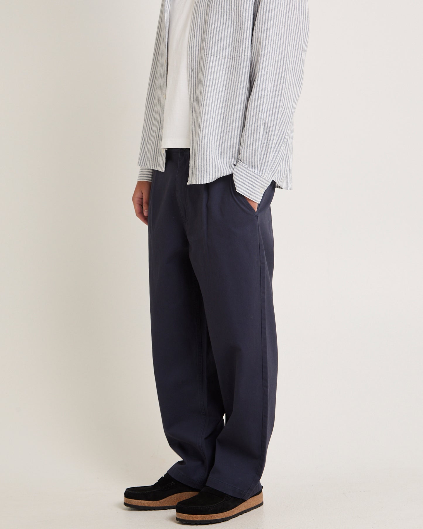 Fuller Pleated Chino Pants