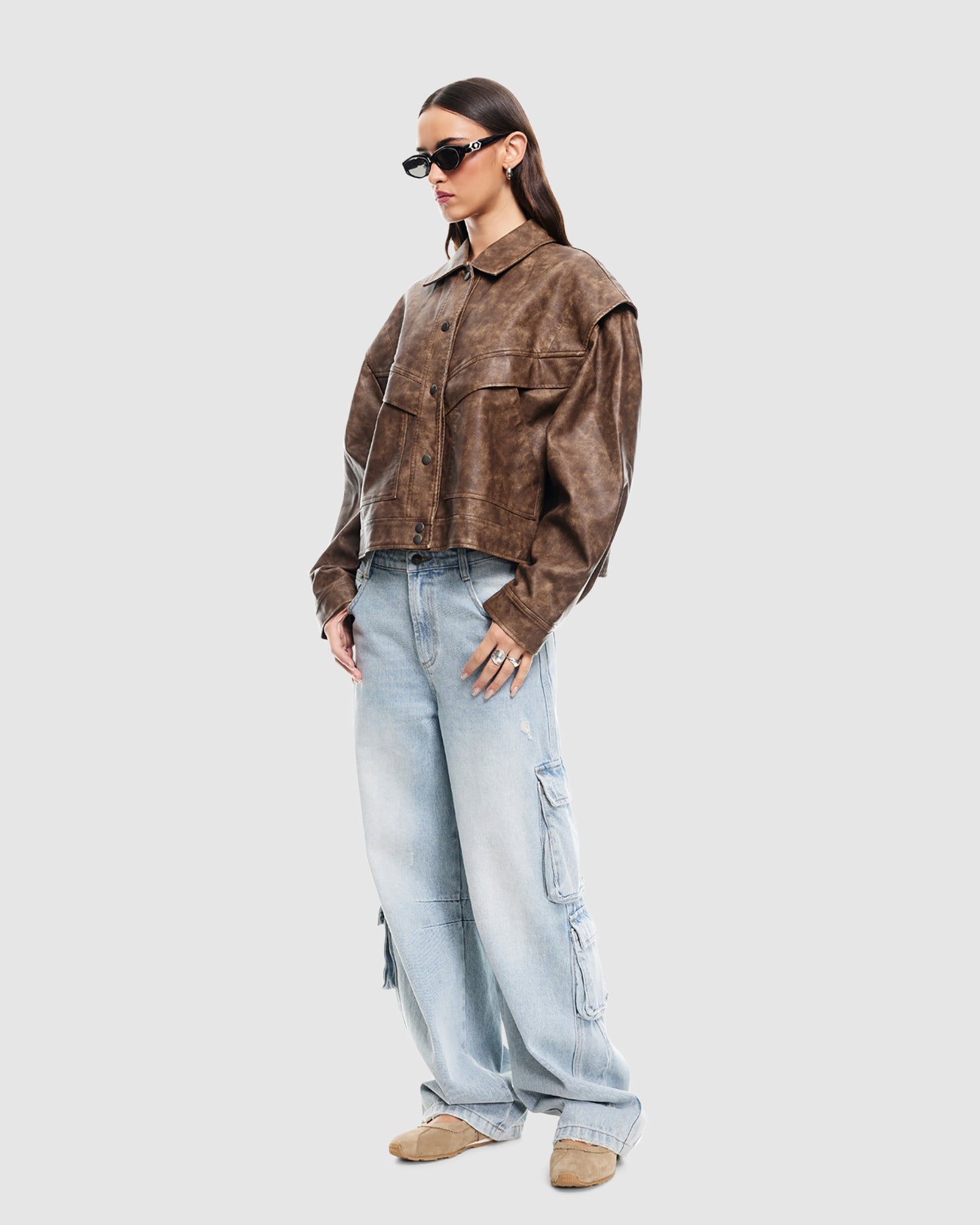 Hailey Bomber Jacket