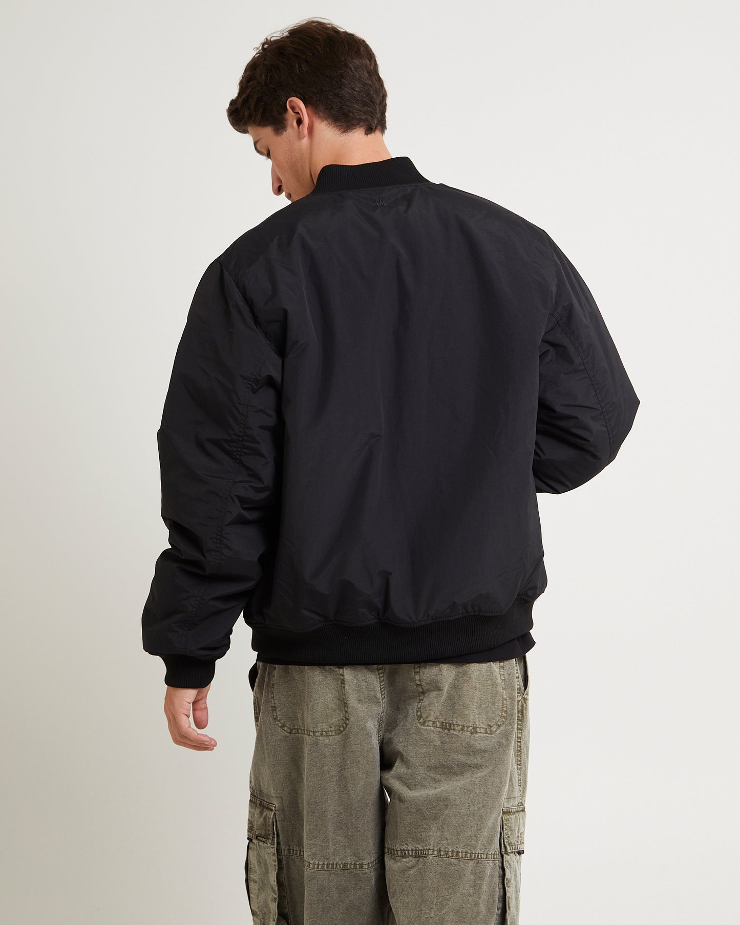 No More Bombs Bomber Jacket