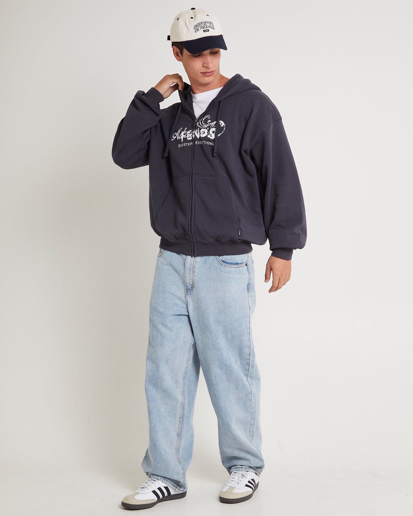 Dreamer Zip Hoodie