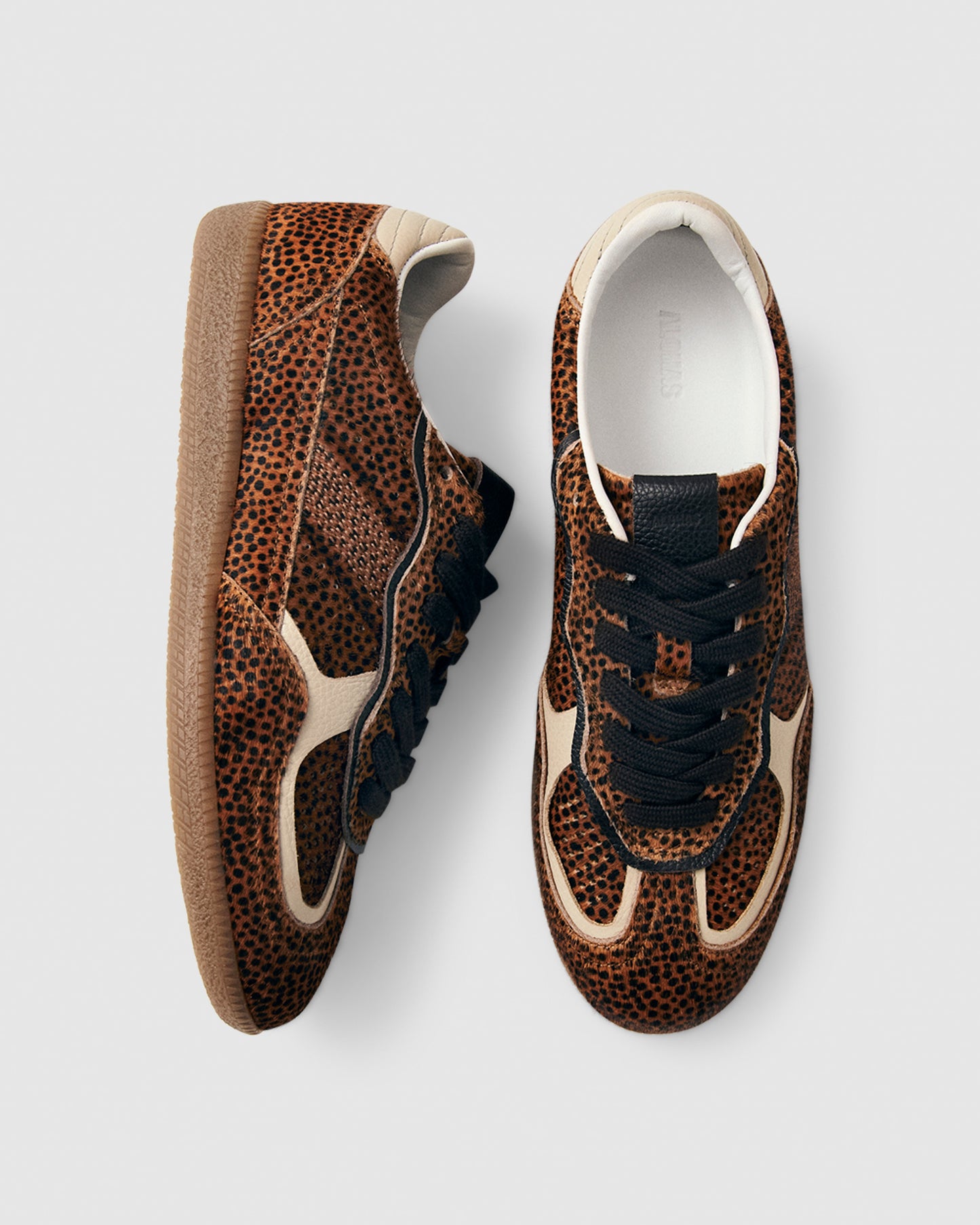 Tb.490 Rife Soft Tan Leather Sneakers