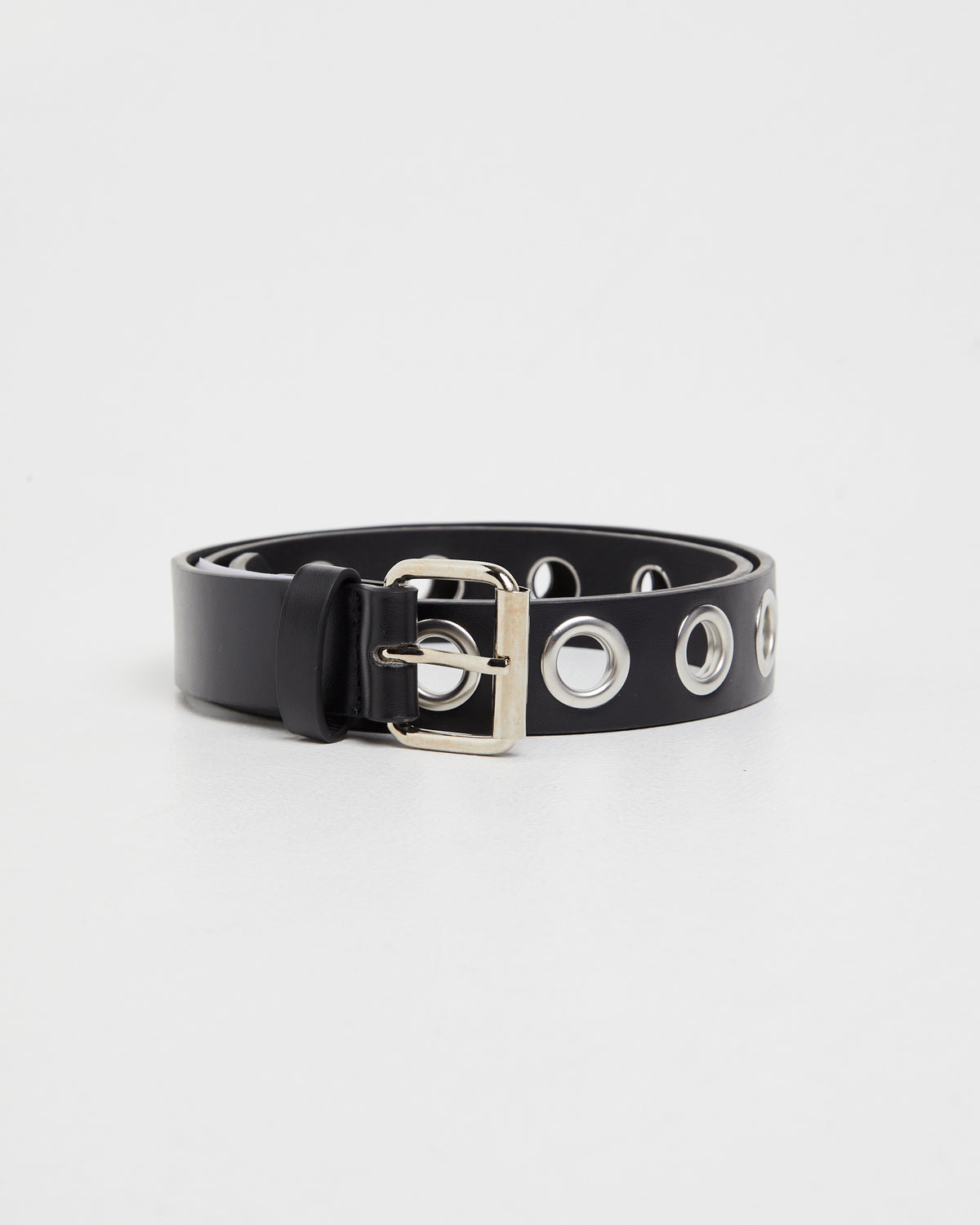 Single Eyelet Belt BLACK