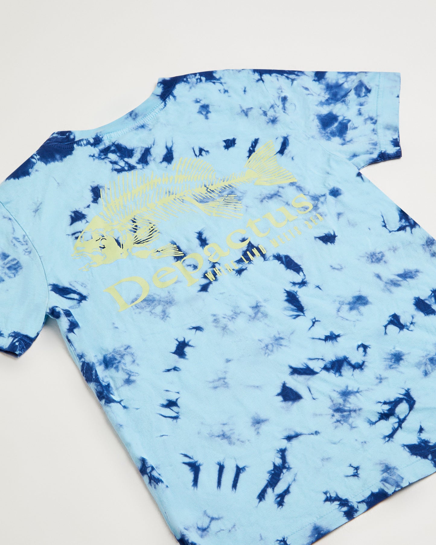 Tie Dye Fish T-Shirt