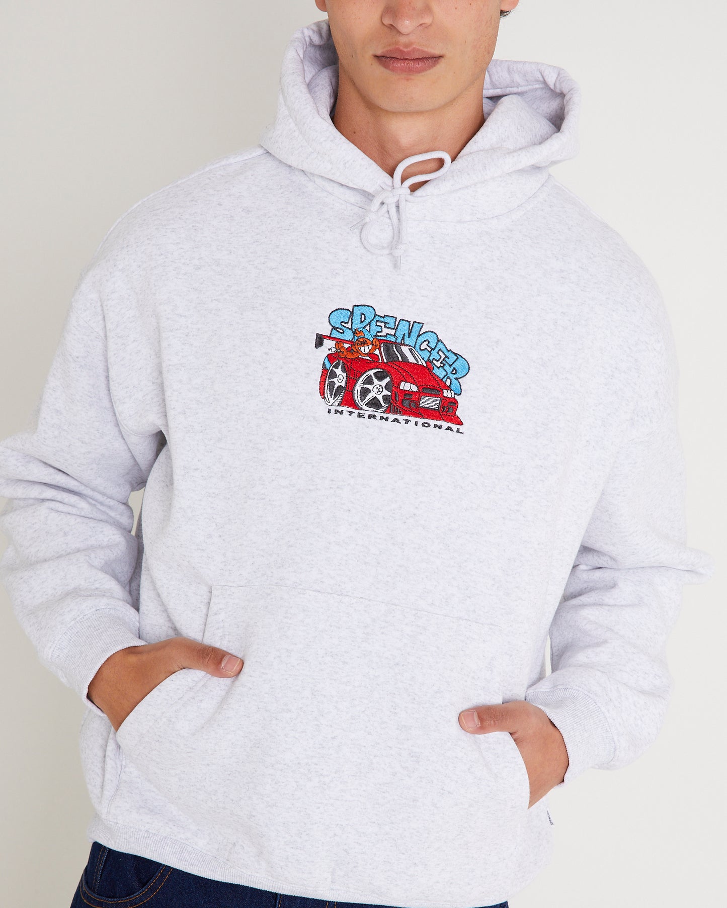 Vroom Crop Hoodie