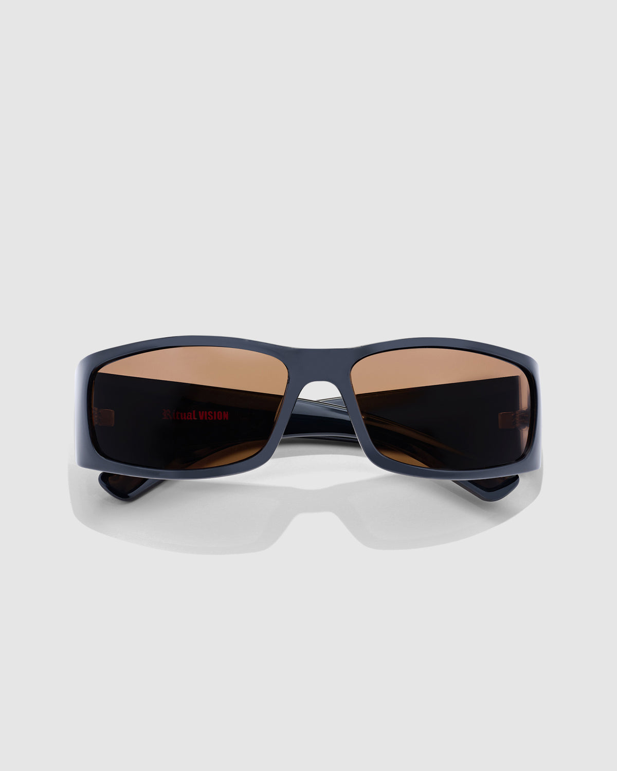 Doomsday Machine Sunglass POLISHED BLACK / BRONZE POLARISED