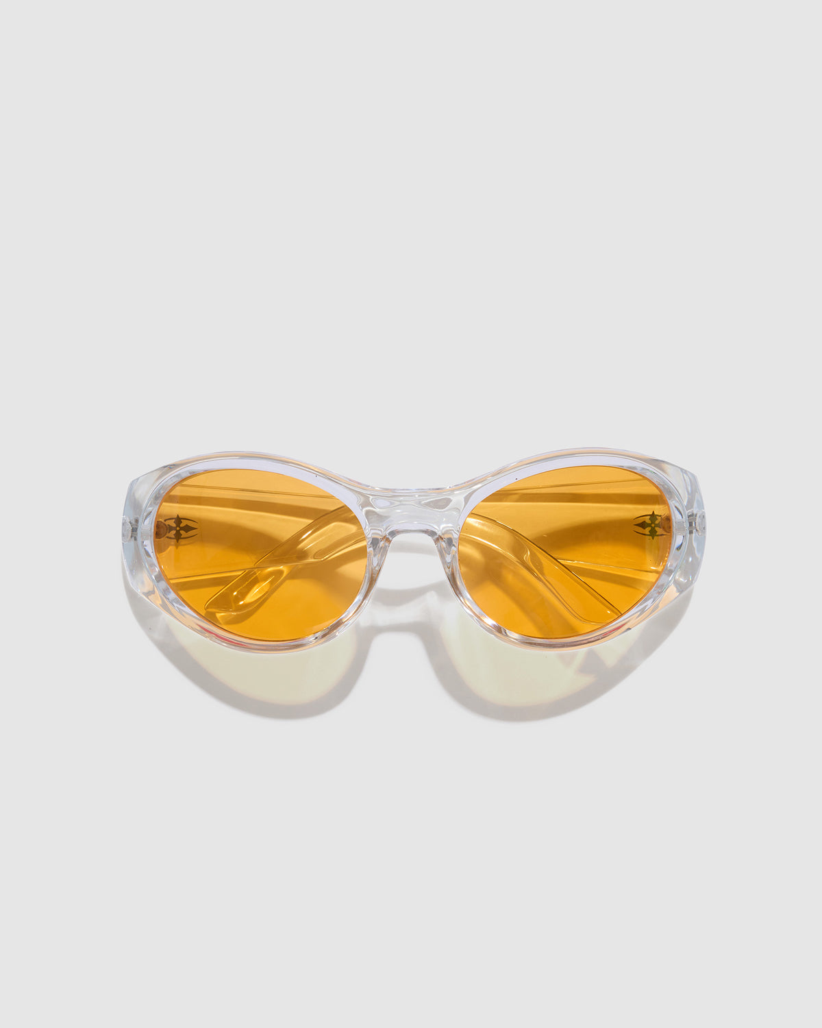 Stinkbug Sunglasses CRYSTAL / AMBER
