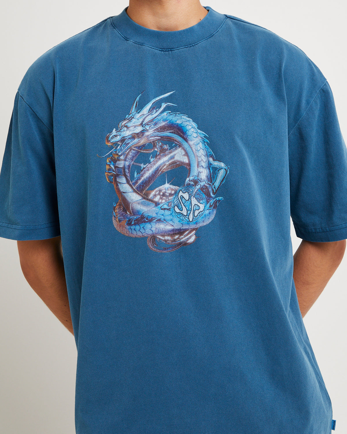 Warcraft Short Sleeve T-Shirt NAVY