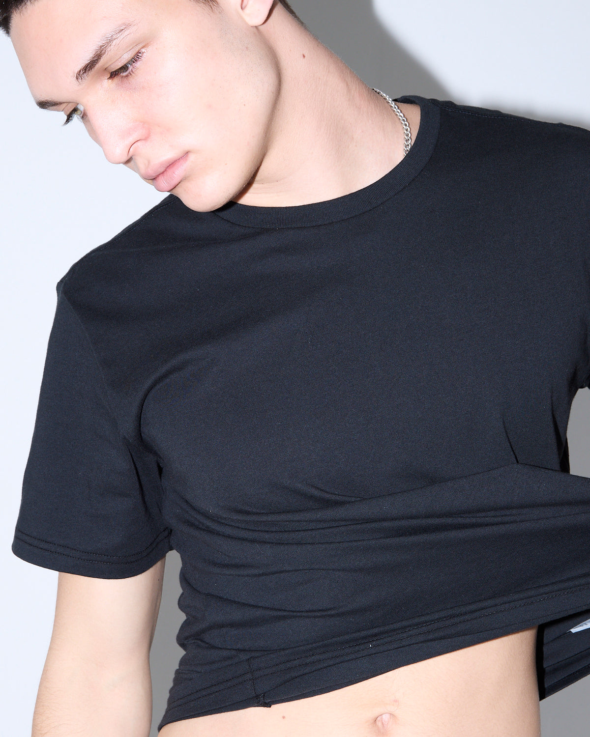 Crew Short Sleeve T-Shirt BLACK