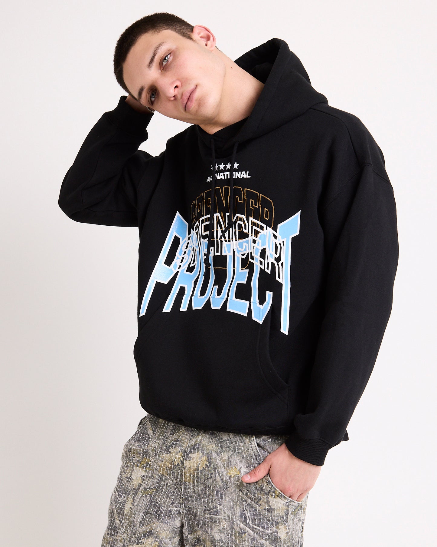 Collage Hoodie