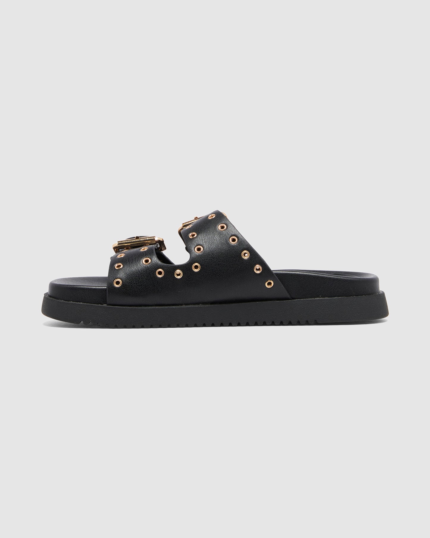 Racer Flat Sandal