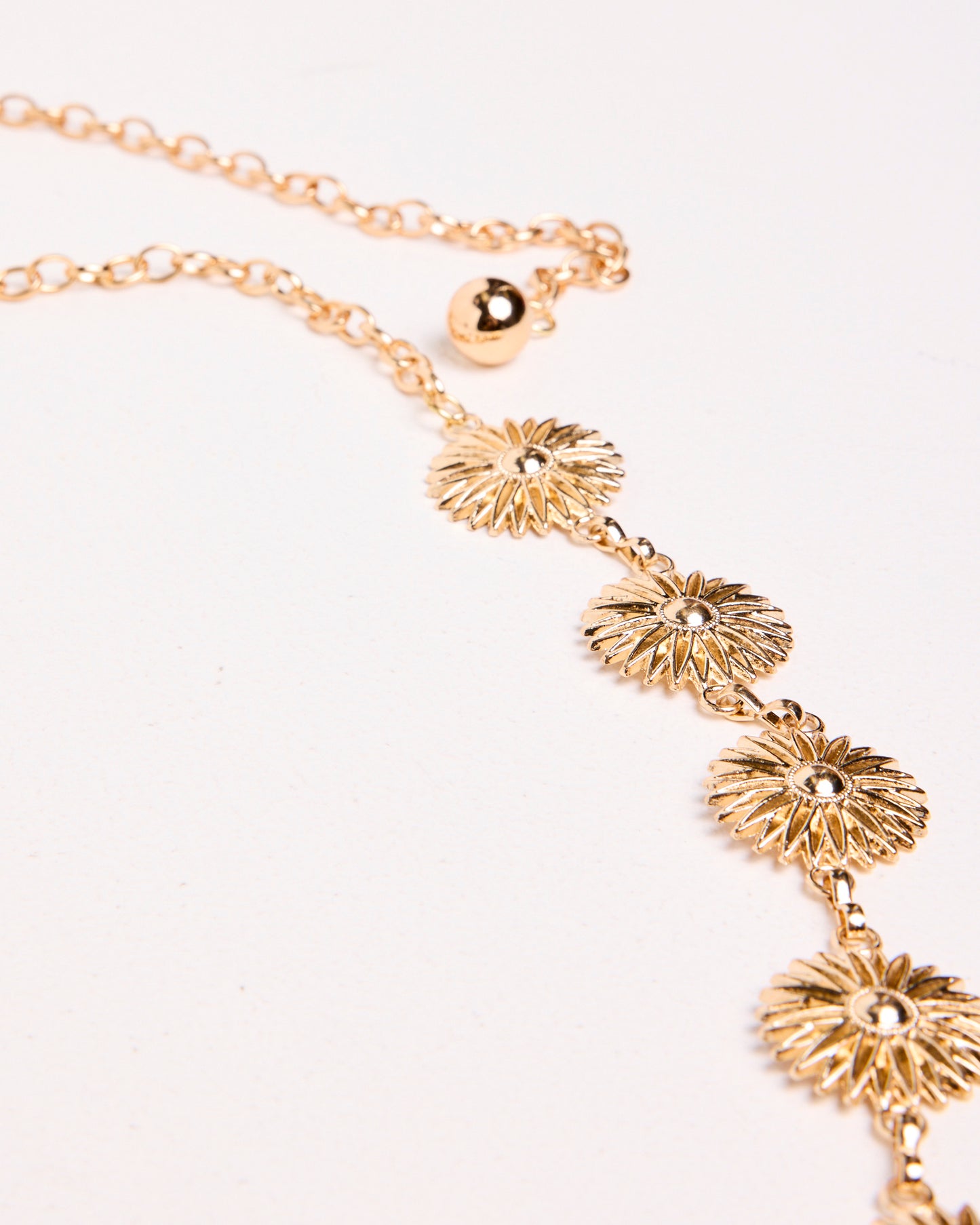Paradise Gold Waist Chain