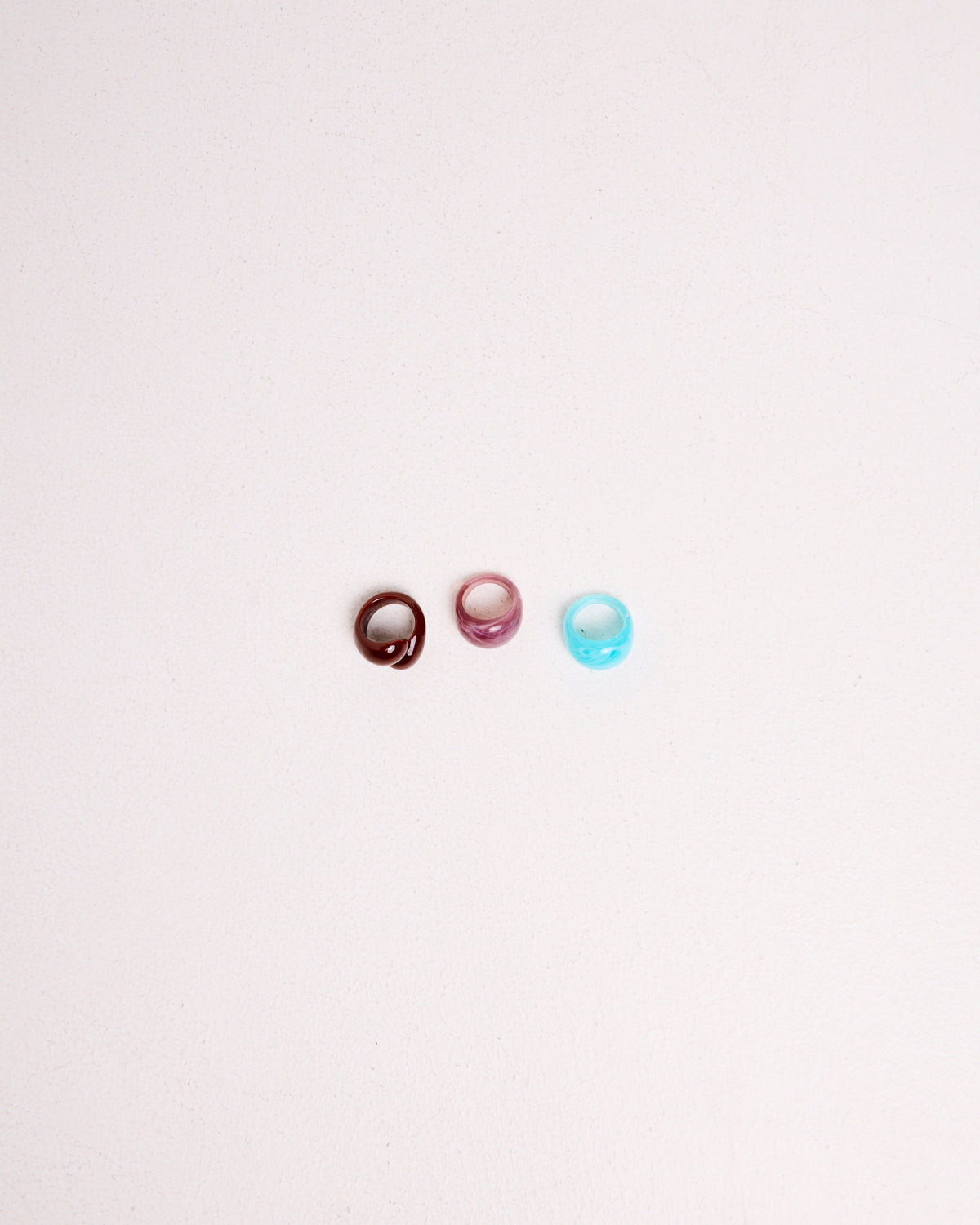 Resin Ring Bright 3 Pack ASSORTED