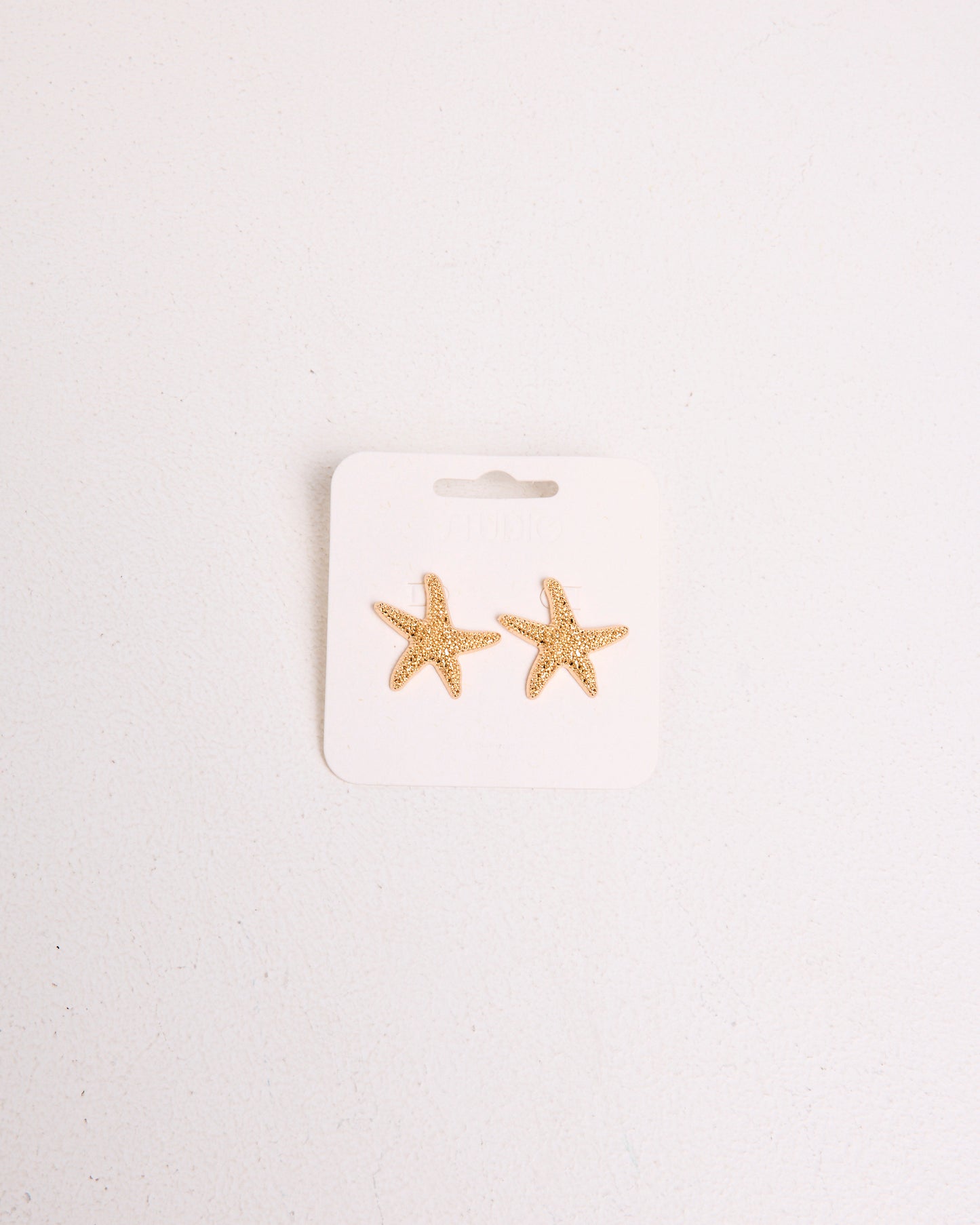 Starfish Earrings