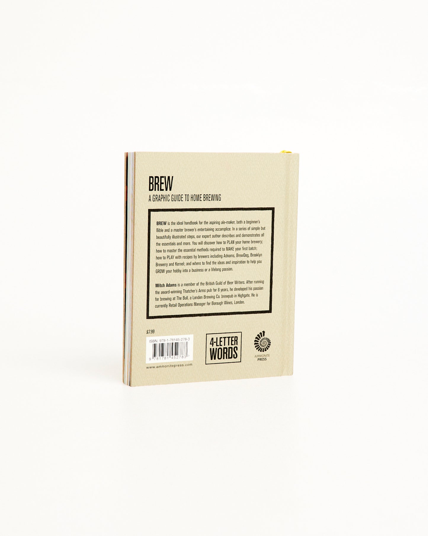 Brew: A Graphic Guide to Home Brewing