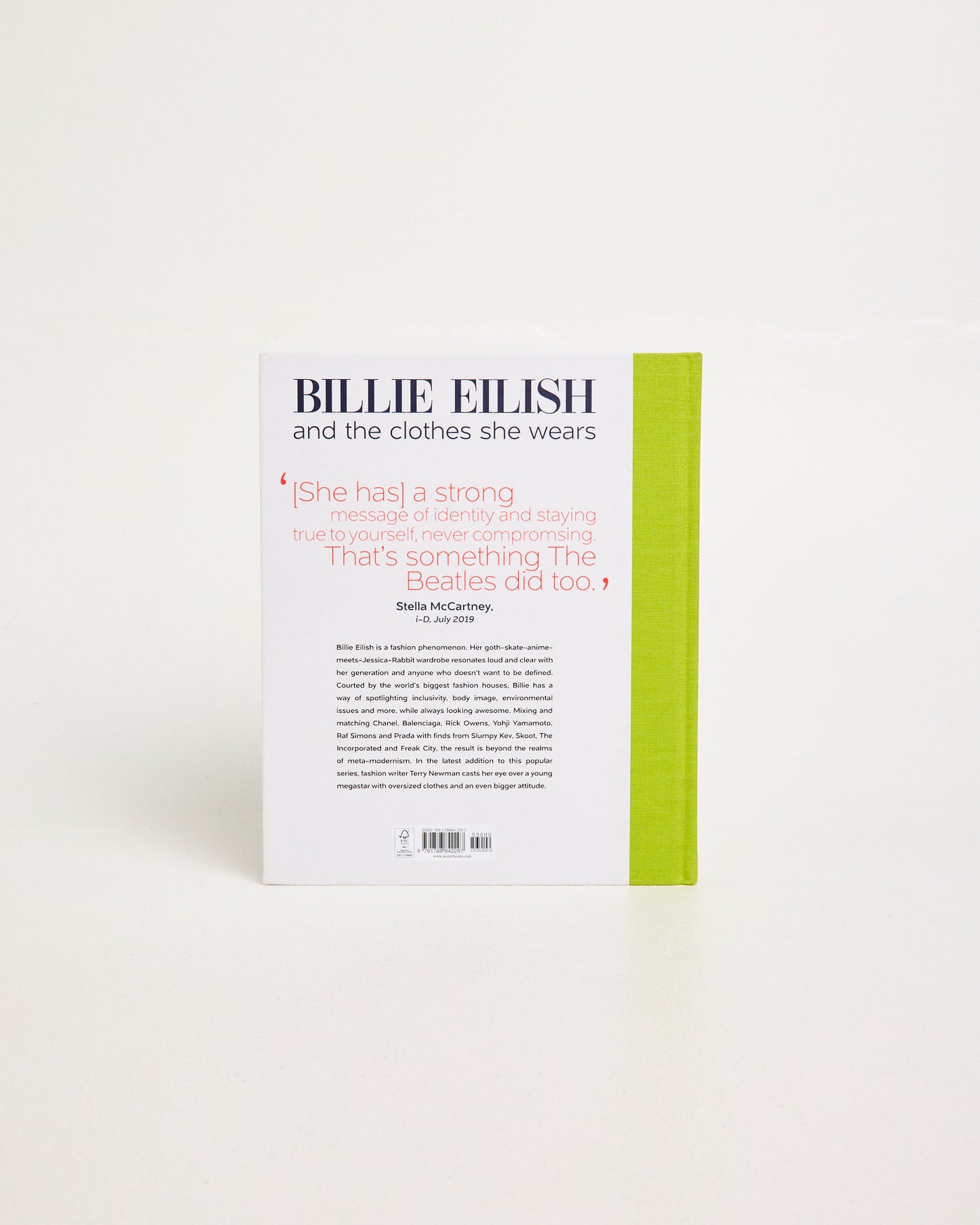 Billie Eilish: and the Clothes She Wears Book