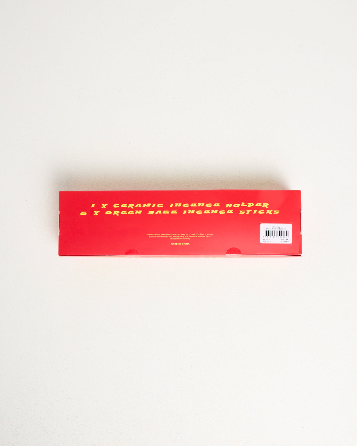 Chilli Incense Burner RED
