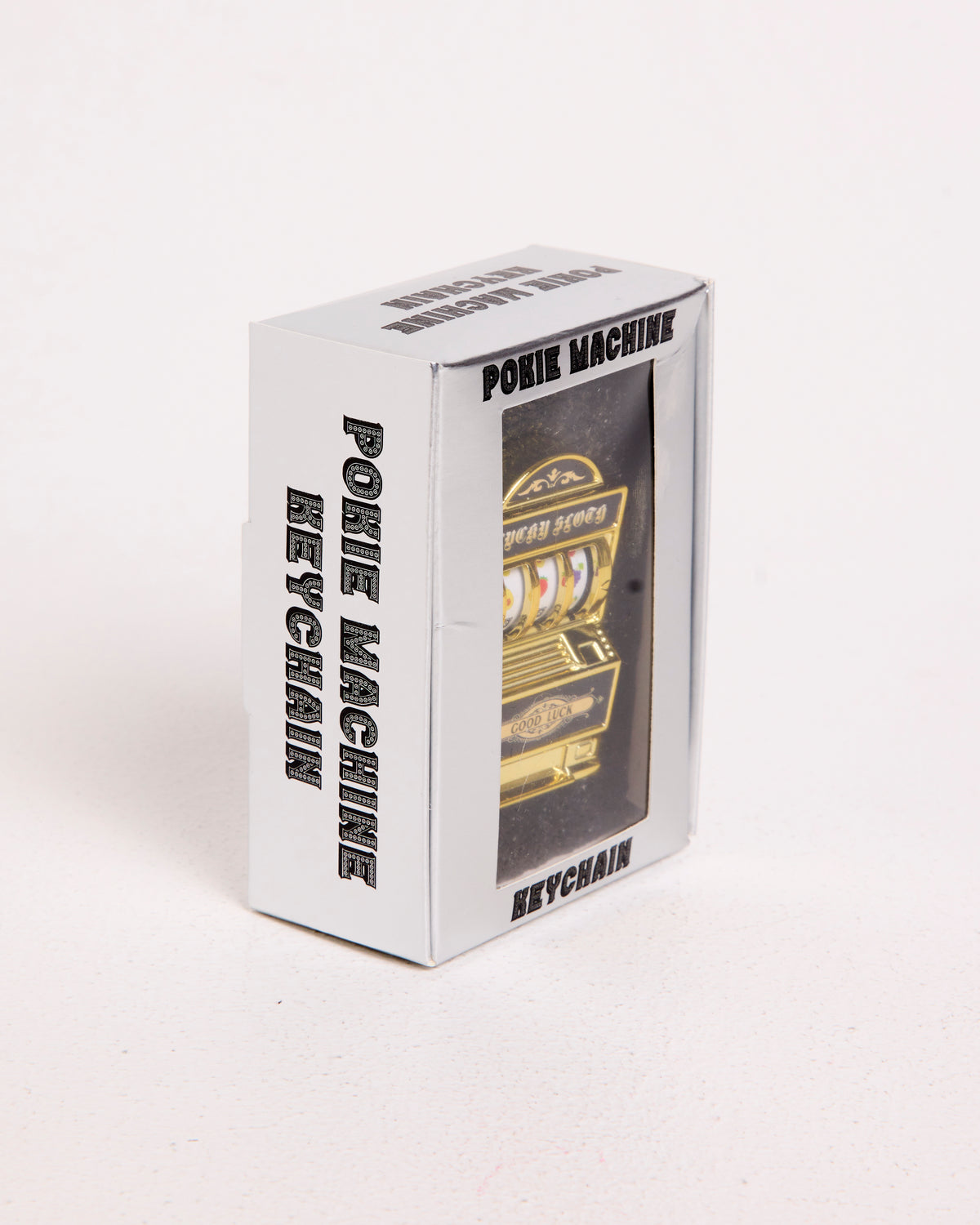 Pokie Keyring GOLD