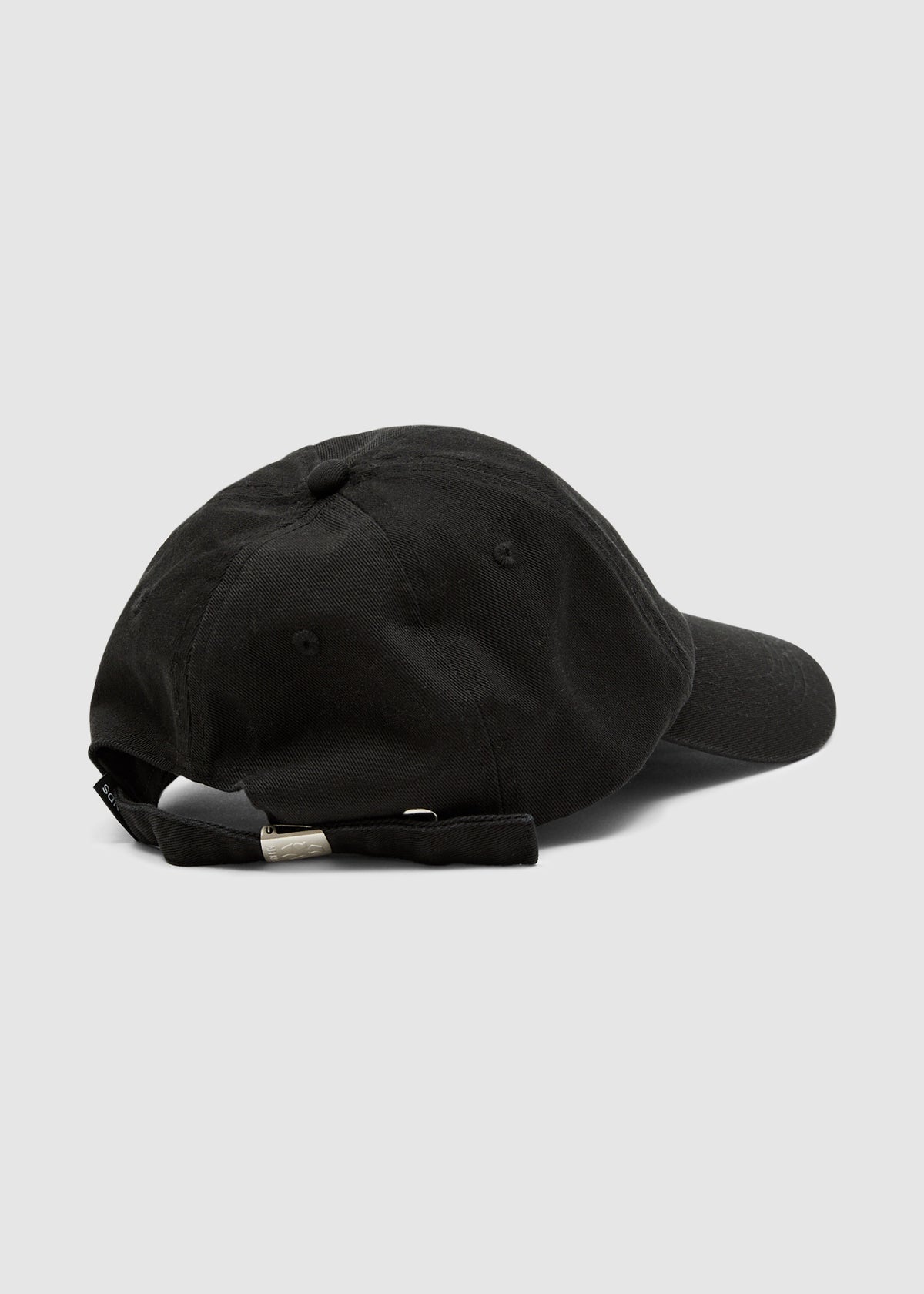 Daylight Panelled Cap STONE BLACK