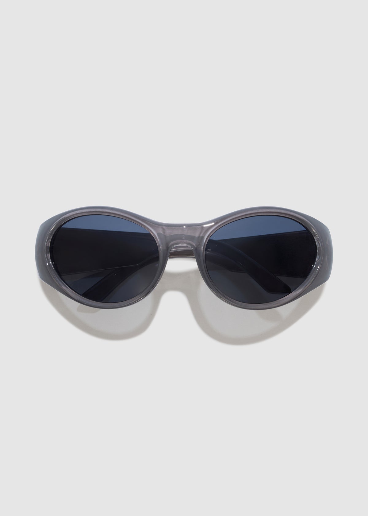 Stinkbug Sunglasses CRYSTAL SMOKE / MID GREY
