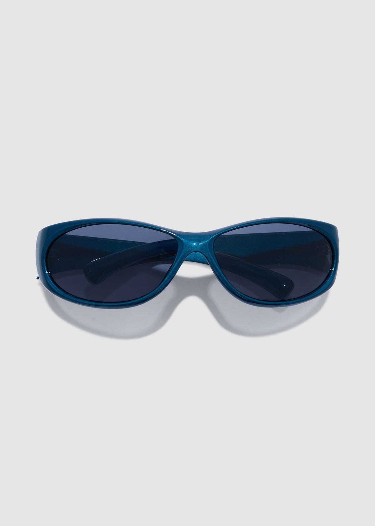 Demon Speed Sunglasses METALLIC BLUE / GREY