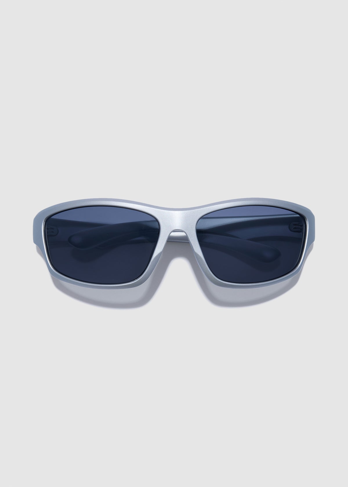Teenage Zero Sunglass MATTE CHROME / GREY